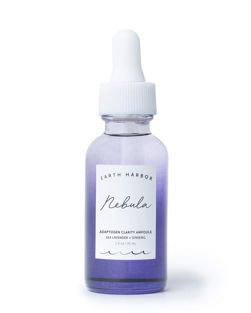 Amazon.com: Earth Harbor NEBULA Adaptogen Clarity Ampoule – Serum